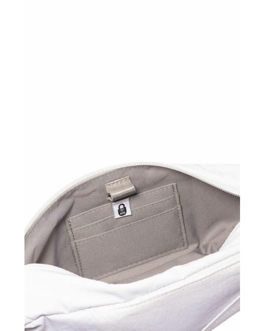 Baggallini White Swift Belt Bag Sling