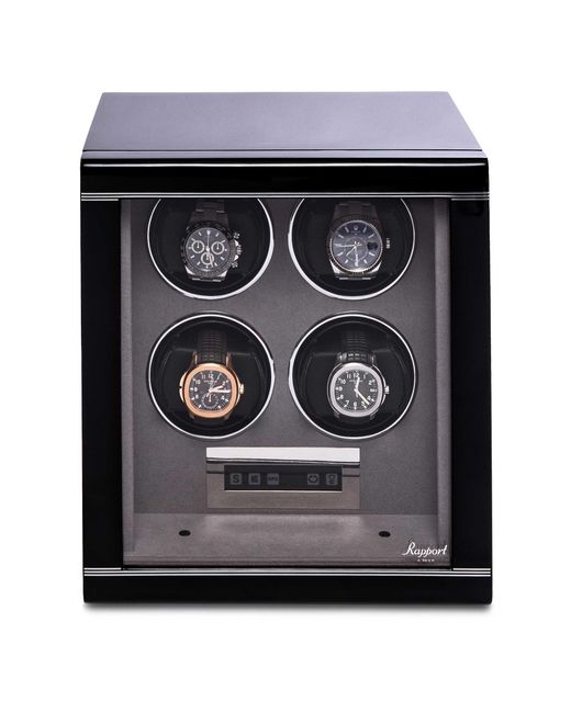 Rapport Black Formula Quad Watch Winder