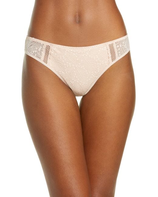 Simone Perele Brown Comete Bikini