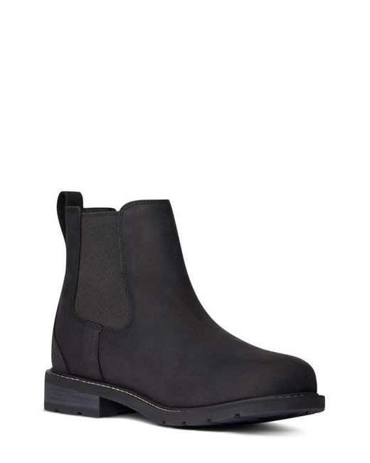 Ariat Black Wexford Waterproof Chelsea Boot