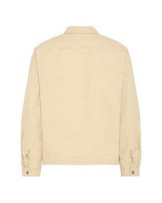 Solid Natural Tywin Cotton Chore Jacket for men