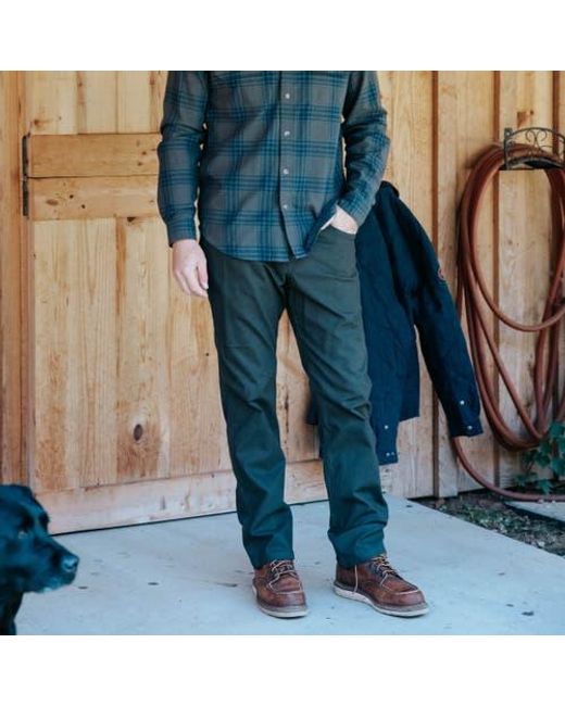 Mountain Khakis Gray Camber 201 Pant for men