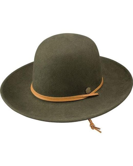 Stetson Green Beatnik Hat