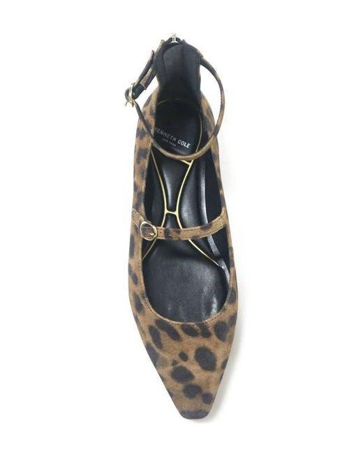 Kenneth Cole Multicolor Nolita Ankle Strap Mary Jane Flat