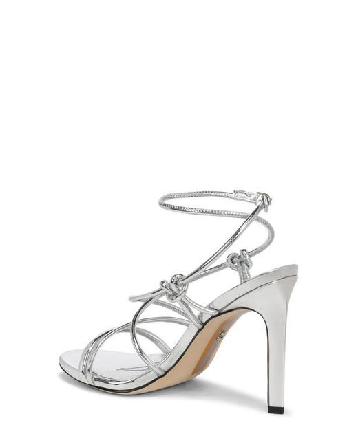 Sam Edelman White Isadora Ankle Strap Sandal