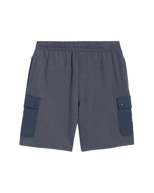 Rip Curl Blue Vaporcool Search Volley Shorts for men