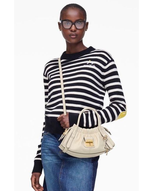 Marc Jacobs Natural The Small Leather Satchel