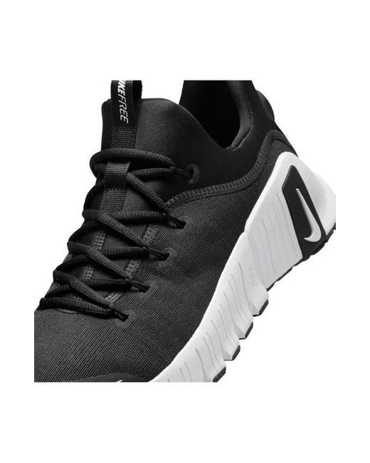 Nike Black Free Metcon 6 Training Shoe