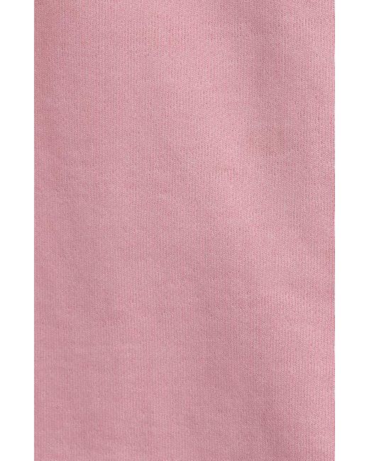 AFRM Pink Cameron Cotton Zip Hoodie