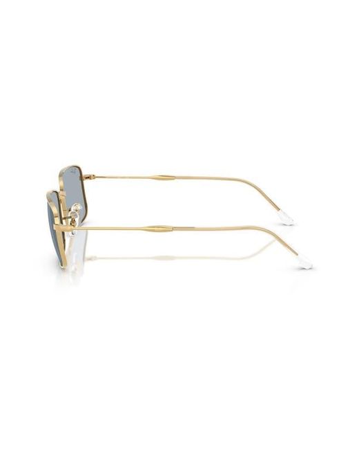 Ray-Ban Multicolor 56Mm Rectangular Sunglasses