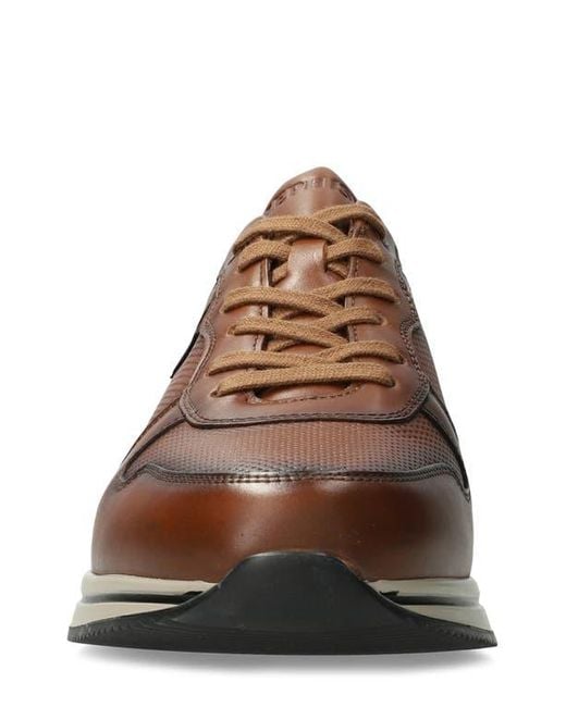 Mephisto Brown Gerome Sneaker for men