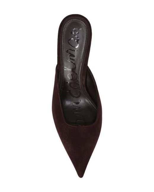 Sam Edelman Black Margeaux Mule