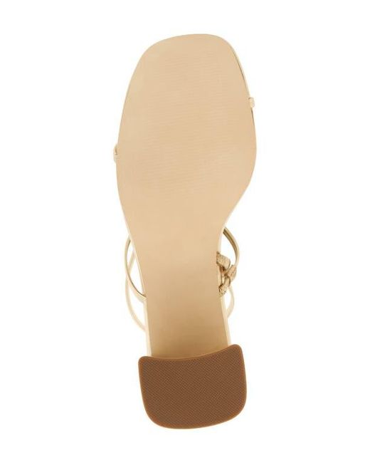 Steve Madden Natural Diora Slingback Sandal