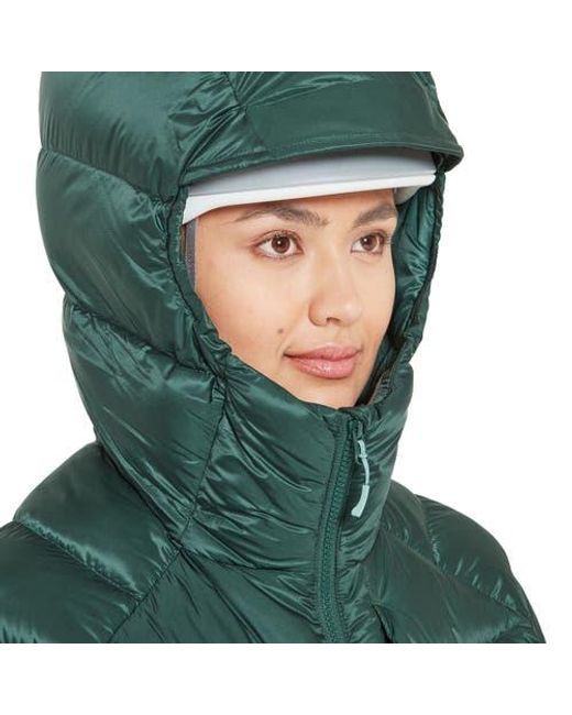 Rab Green Glaceon Pro Down Jacket