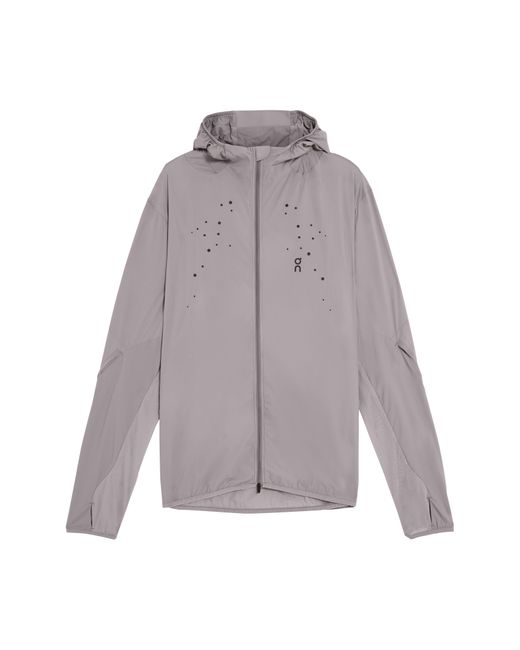 On Shoes Multicolor X Post Archive Facti Hooded Running Jacket for men