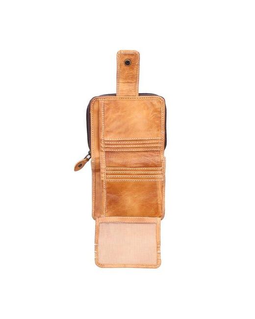 Bed Stu Orange Plus Wallet