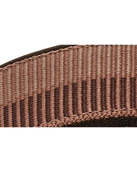Teva Brown Hurricane Flip Flop for men