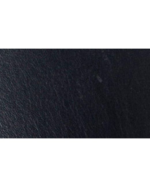 AllSaints Blue Leather Belt