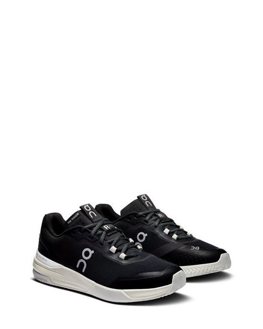 On Shoes Black The Roger Adv Pro Clay Tennis Shoe for men