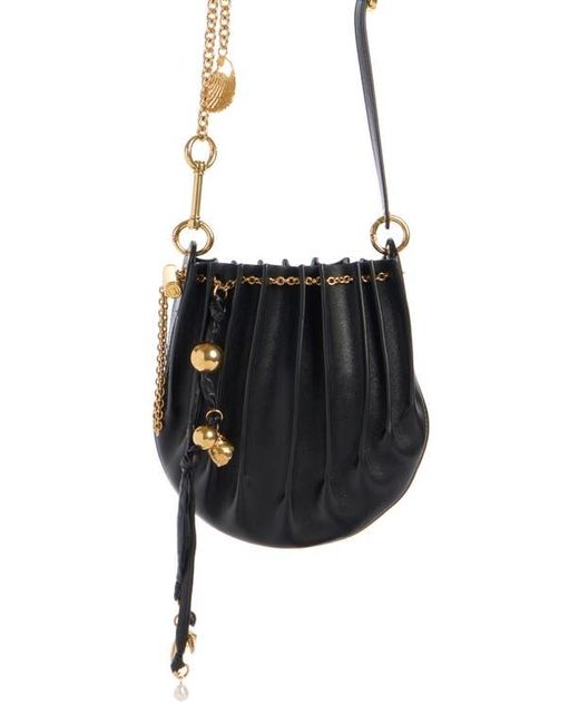 ショルダーバッグ・ポシェット Chloe Black Leather Sea Treasures Crossbody Bag Sea Treasures Crossbody Bag in Black – ZOË