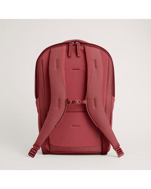 Troubadour Red Neo Backpack