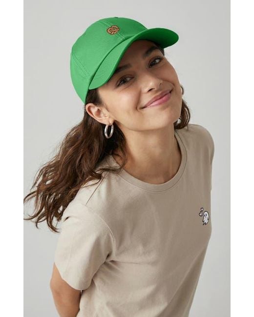 Alix Green Pretzel Dad Cap