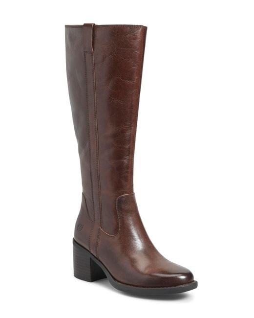 Børn Brown Harding Knee High Boot