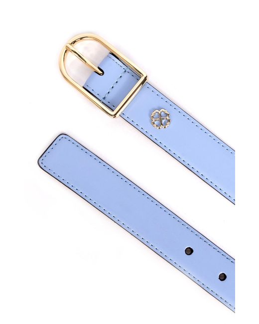 Kate Spade Blue Leather Belt