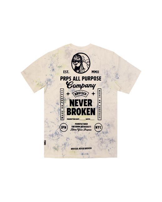 PRPS Green Nara Graphic T-shirt for men