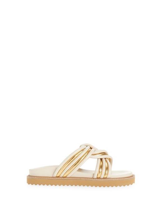 Cecelia New York Natural Marty Platform Sandal