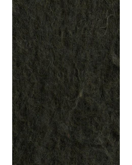 Obey Black Patron Cardigan for men