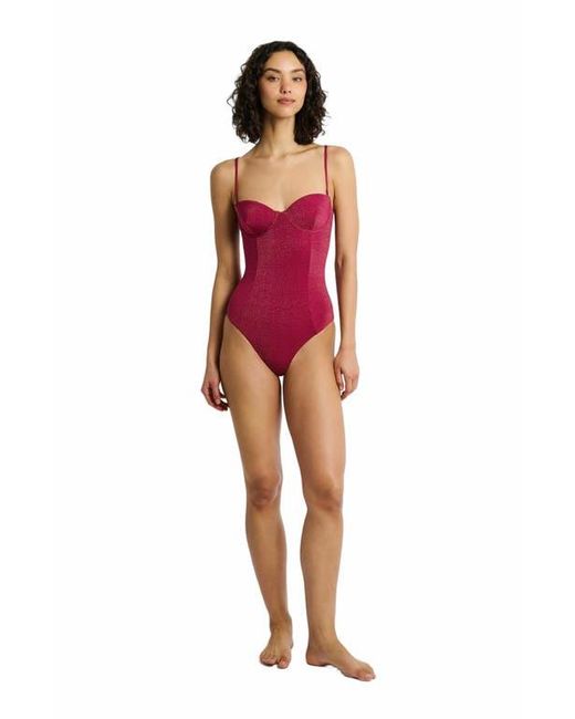Onia Red Belle One Piece
