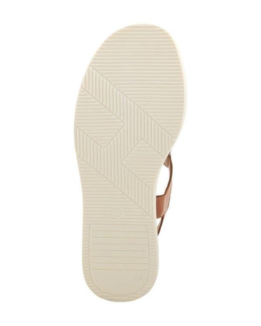 Spring Step Brown Locals Wedge Sandal