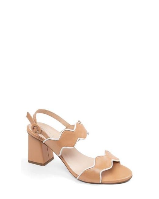 Patricia Green Metallic Palm Beach Piped Sandal