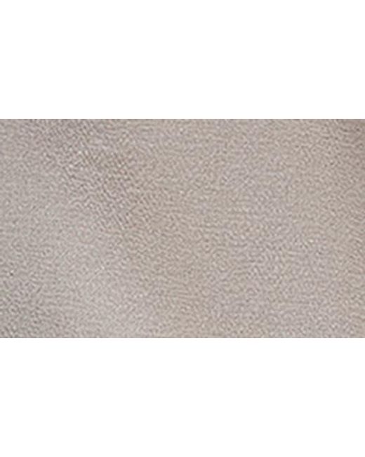 Donna Karan Gray Pocket Cotton Blend Zip Jacket