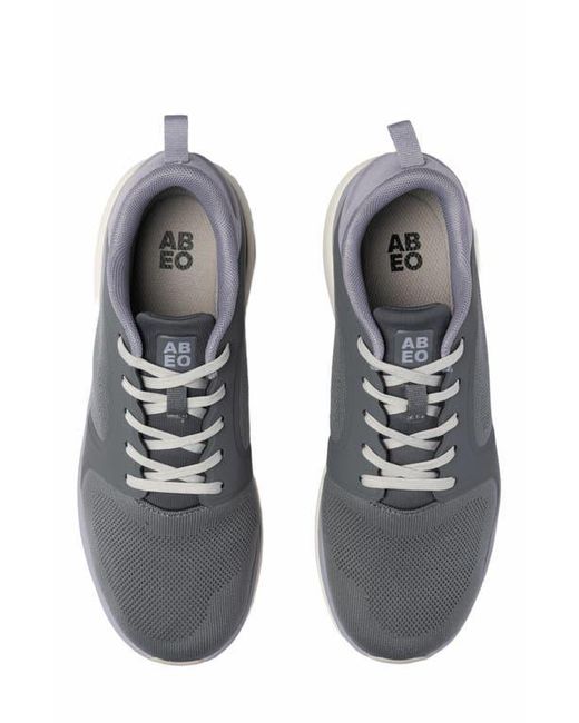 ABEO Gray Mxv Shift Sneaker