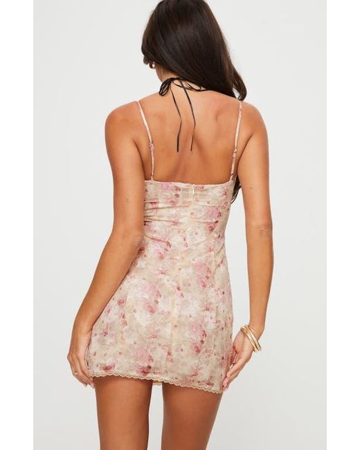 strapless open back dress Here Comes The Princess Embellished Dress – Mia Belle Girls main image 1