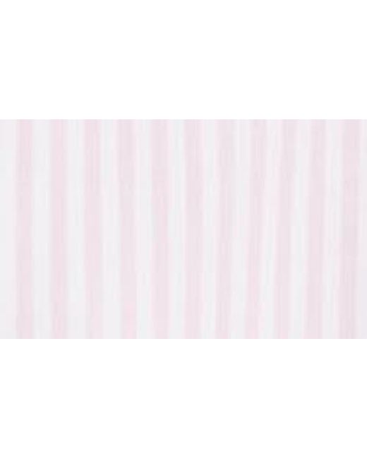 Beach Lunch Lounge White Fallon Crop Button-Up Shirt