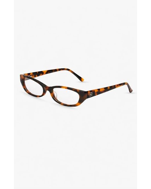 INDY Brown Gisele Light Glasses