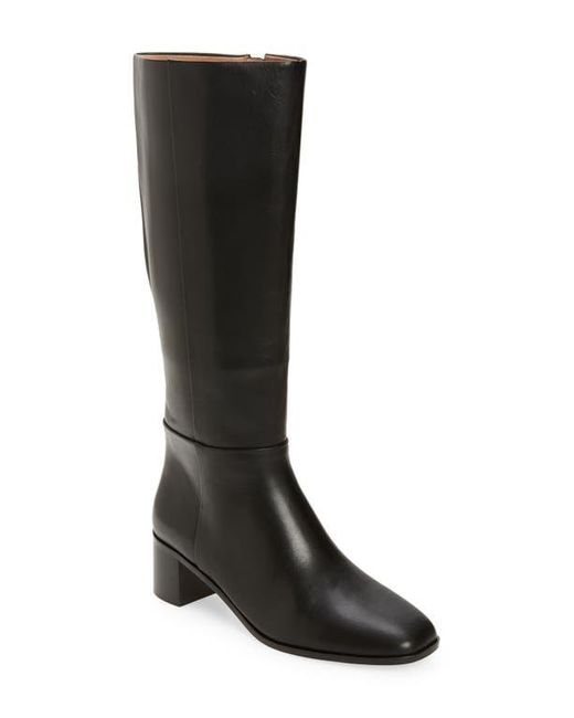 Madewell Black The Monterey Tall Boot