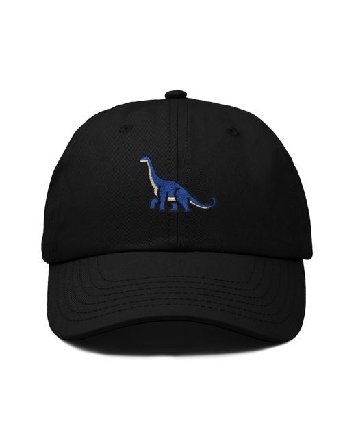 Alix Black Brachiosaurus Dad Cap for men