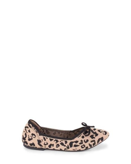 Tahari Multicolor Tortuga Ballet Flat