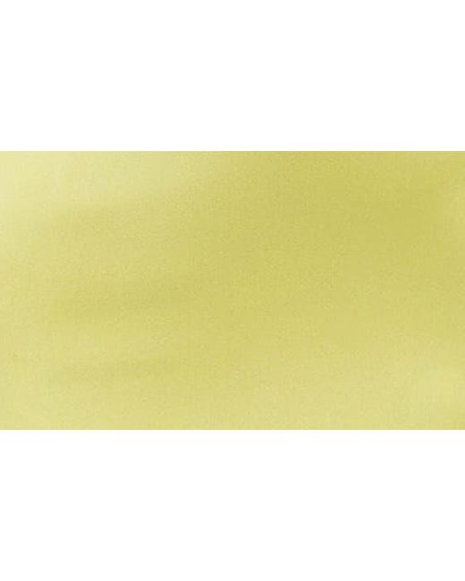 Mac Duggal Yellow Cascade Detail Long Sleeve Gown