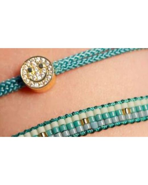 Estella Bartlett White Set Of 2 Bracelets