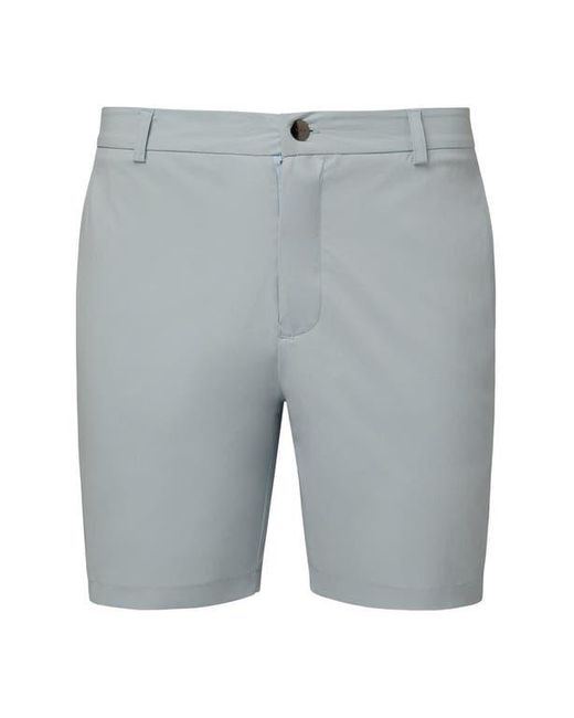 Onia Blue 4-Way Stretch Hybrid Walk Short 7 for men