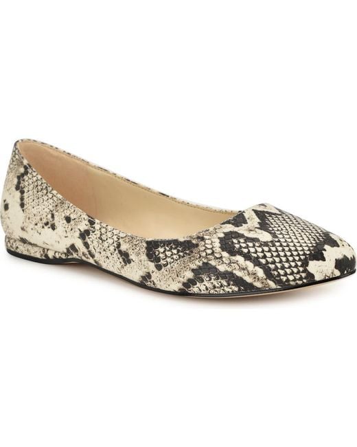 Nine West Natural Speakup Ballet Flat