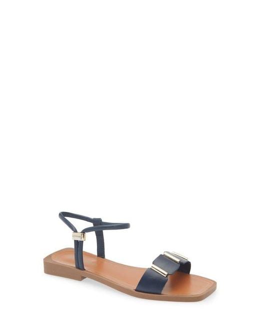 BOTTER White Botfisher Ankle Strap Sandal