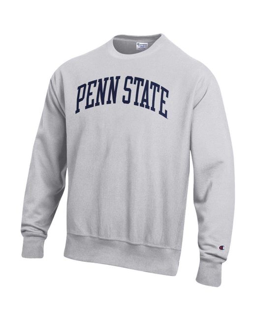 Gray penn state best sale sweatshirt