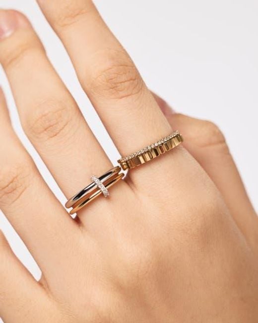 Ana Luisa Metallic Solid