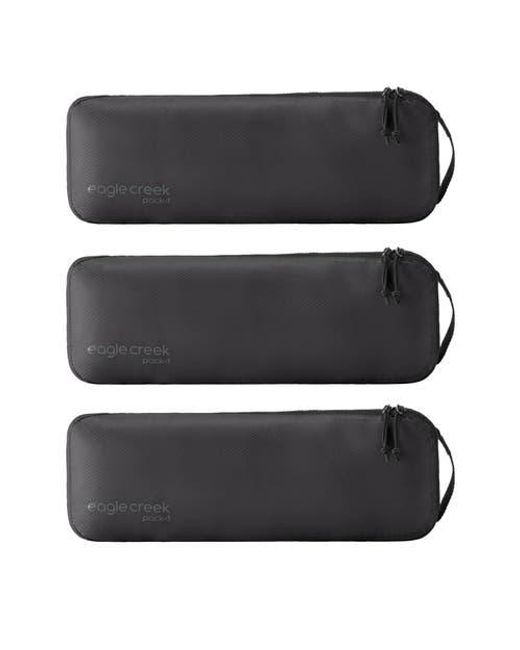 Eagle Creek Gray Pack-It Isolate Slim Cube Set M/M/M